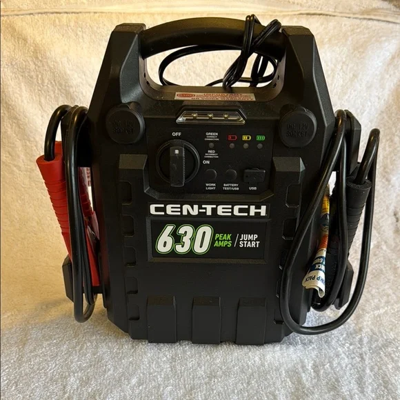 Cen-Tech | Other | Centech 63 Peak Amps Jump Starter | Poshmark